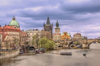 Картинка prague города прага+ Чехия панорама
