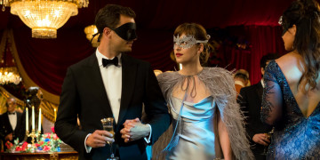 обоя кино фильмы, fifty shades darker, маски, маскарад