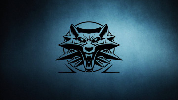 Картинка the+witcher видео+игры фон логотип