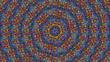 Картинка 3д+графика фракталы+ fractal цветной фон art текстура разноцветный абстракция