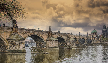 Картинка prague города прага+ Чехия панорама