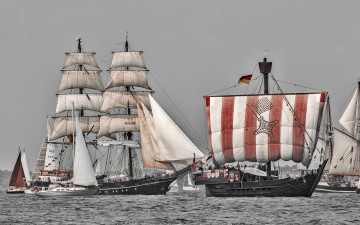 Картинка корабли парусники мачты паруса