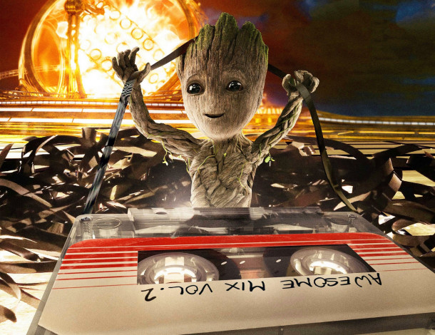 Обои картинки фото кино фильмы, guardians of the galaxy vol,  2, groot