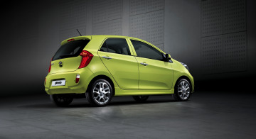 обоя автомобили, kia, picanto