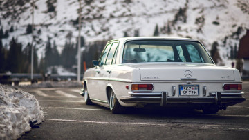 Картинка автомобили mercedes-benz 280se