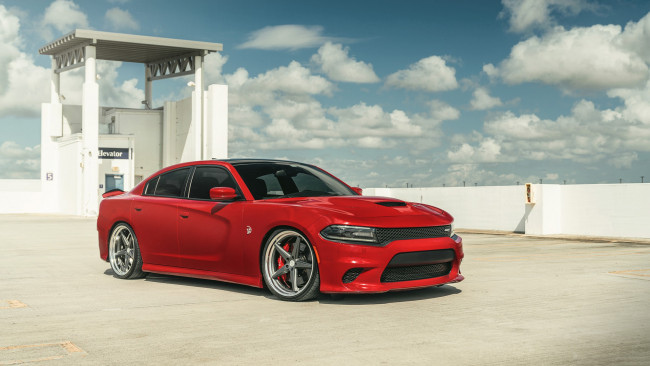 Обои картинки фото автомобили, dodge, charger, hellcat