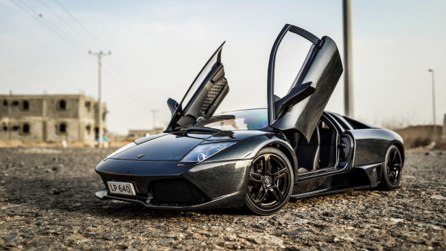 Обои картинки фото автомобили, lamborghini, murcielago, lp640