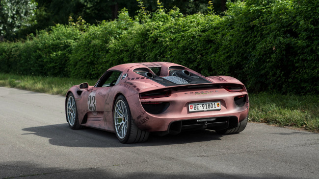 Обои картинки фото автомобили, porsche, 918, spyder