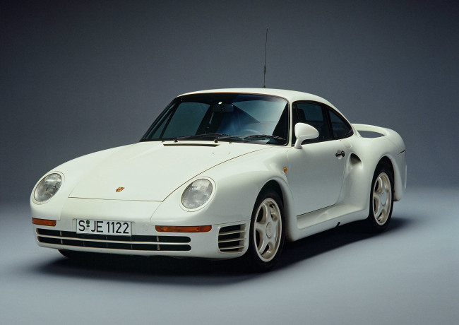 Обои картинки фото автомобили, porsche, 959