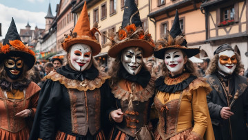 обоя narri, narro, carnival, southern germany, разное, маски,  карнавальные костюмы, southern, germany