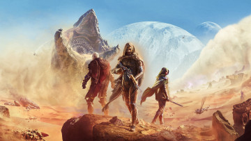 обоя dune,  awakening, видео игры, awakening