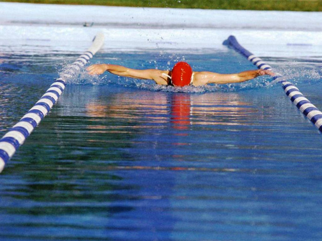 Обои картинки фото спорт, плавание