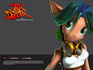 Картинка видео игры jak and daxter the precursor legacy