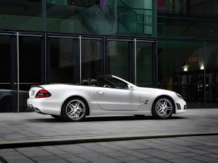 Картинка 2008 mercedes benz sl 63 amg edition iwc автомобили