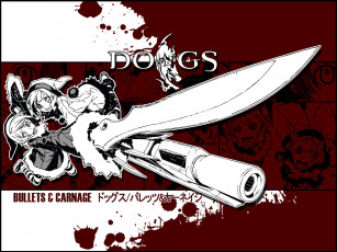 Картинка hardcore twins аниме dogs bullets carnage