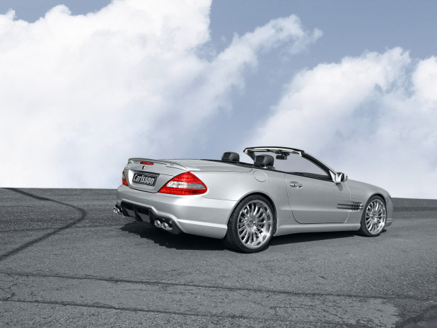 Обои картинки фото 2008, carlsson, ck50, mercedes, benz, sl, 500, автомобили