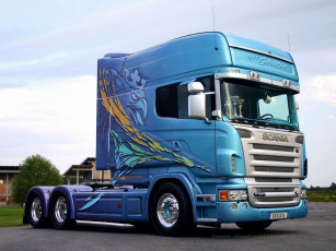 Картинка автомобили scania