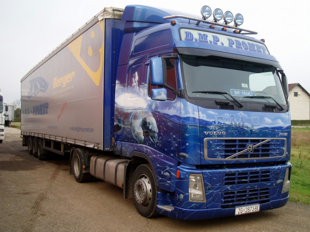 Обои картинки фото автомобили, volvo, trucks