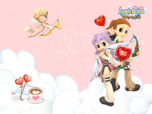 Картинка видео игры angels online