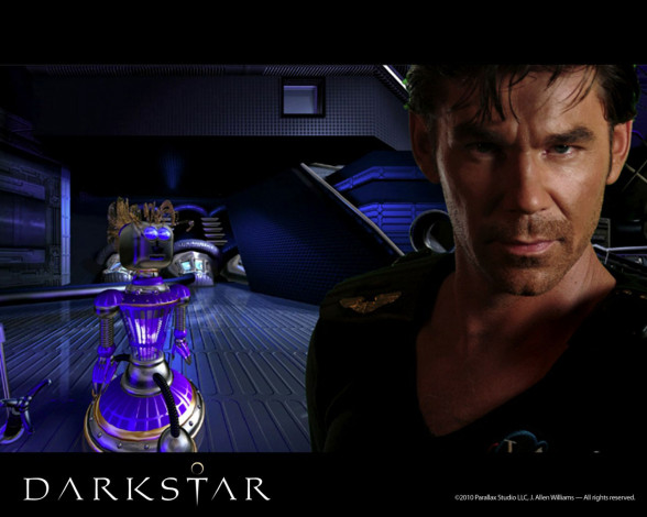 Обои картинки фото darkstar, the, interactive, movie, видео, игры