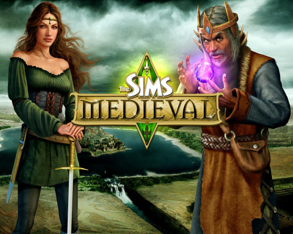 Обои картинки фото the, sims, medieval, видео, игры