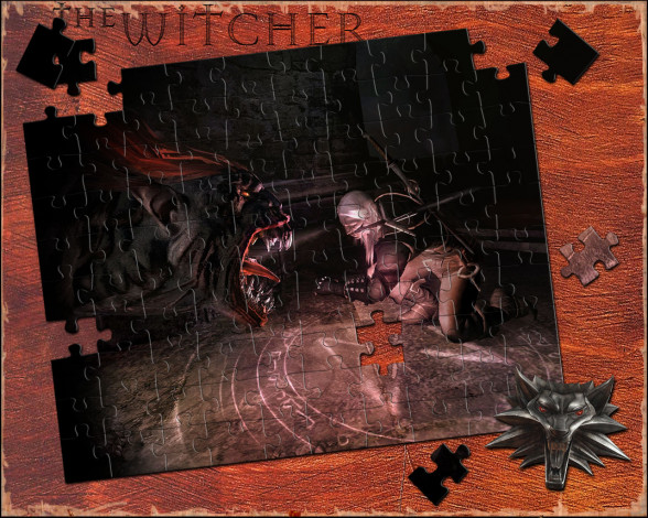 Обои картинки фото the, witcher, видео, игры