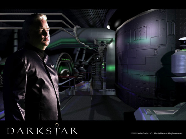 Обои картинки фото darkstar, the, interactive, movie, видео, игры