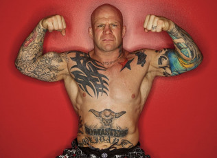 Картинка jeff monson мужчины тату the snowman