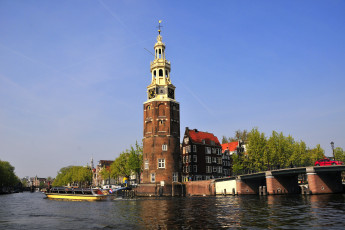 Картинка города амстердам нидерланды amsterdam