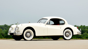 обоя jaguar, xk140, автомобили, land, rover, ltd, великобритания