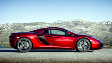 Картинка mclaren mp4 12c автомобили automotive limited спортивные гоночные британия