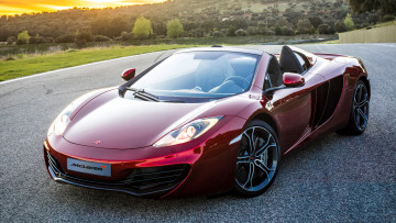 Картинка mclaren mp4 12c автомобили automotive limited спортивные гоночные британия