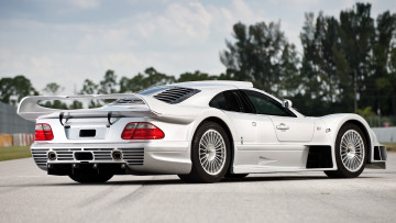 Картинка mercedes clk gtr автомобили benz daimler ag германия