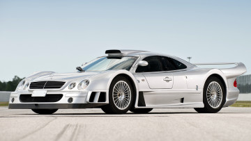 Картинка mercedes clk gtr автомобили benz daimler ag германия