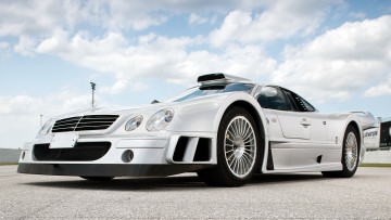 Картинка mercedes clk gtr автомобили benz daimler ag германия