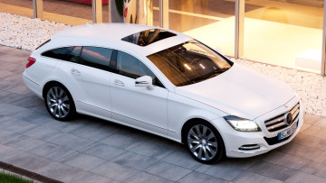 Картинка mercedes cls автомобили benz daimler ag германия