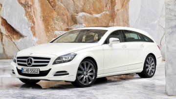 Картинка mercedes cls автомобили benz германия daimler ag