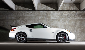 Картинка 2014 nissan 370z nismo автомобили datsun