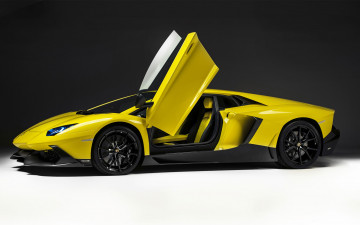 Картинка автомобили lamborghini sports car aventador lp 720-4 50 anniversario