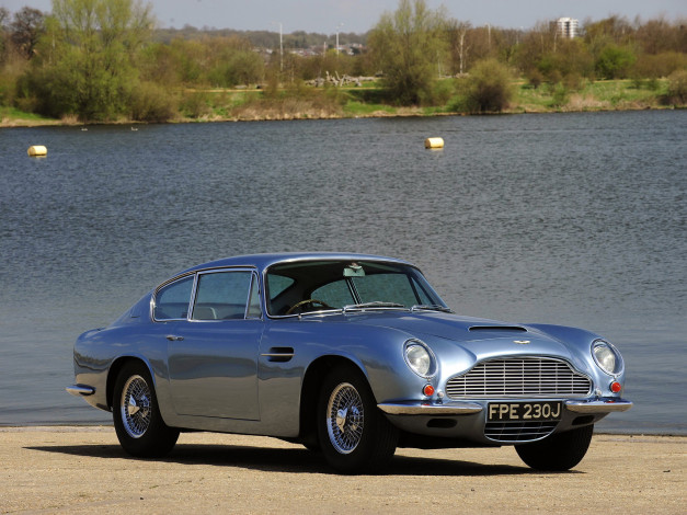 Обои картинки фото 1969, aston, martin, db6, автомобили