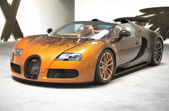 Картинка bugatti+veyron+grand+sport+vitesse автомобили bugatti франция класс-люкс a спортивные s automobiles