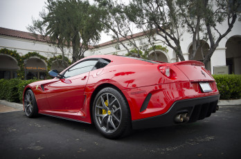 обоя ferrari 599 gto, автомобили, ferrari, a, p, s, гоночные, спортивные, италия