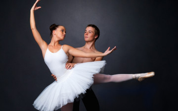 Картинка разное мужчина+женщина танец балет парень девушка