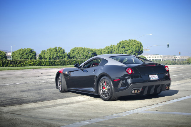 Обои картинки фото ferrari 599 gto, автомобили, ferrari, a, p, s, гоночные, спортивные, италия