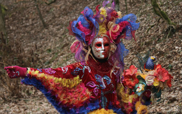 Картинка разное маски +карнавальные+костюмы карнавал венеция попугай костюм маска