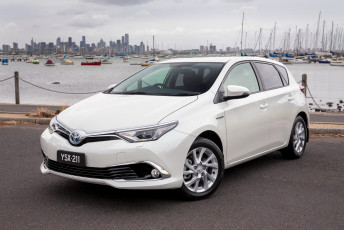 Картинка автомобили toyota hybrid corolla 2016г au-spec