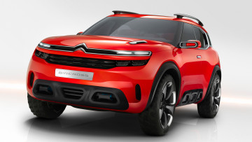 Картинка citroen+aircross+concept+2015 автомобили citroen ds concept кроссовер красный внедорожник графика 2015 aircross