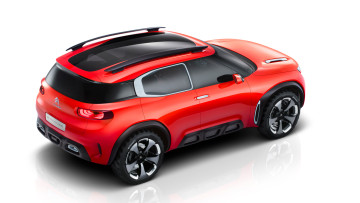 Картинка citroen+aircross+concept+2015 автомобили citroen ds красный кроссовер внедорожник графика 2015 concept aircross