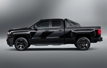 обоя автомобили, chevrolet, double, special, ops, silverado, 2016г, gmtk2, cab