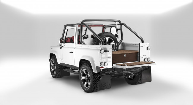 Обои картинки фото автомобили, land-rover, overfinch, land, rover, svx, defender, 90